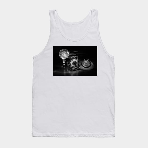 Classic 4x5 Press Camera 6 Tank Top by Robert Alsop